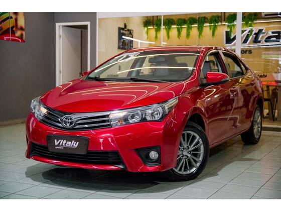 TOYOTA COROLLA 2.0 XEI 16V FLEX 4P AUTOMÁTICO TOYOTA COROLLA 2.0 XEI 16V FLEX 4P AUTOMÁTICO